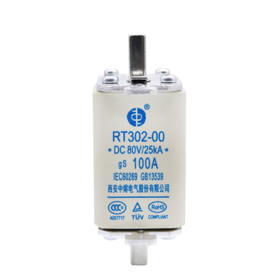 ফ্র্যাক্ট্যান্ট RT302 সিরিজ সিরামিক অটোমোটিভ ফিউজ 100/130/200/250A কারেন্ট