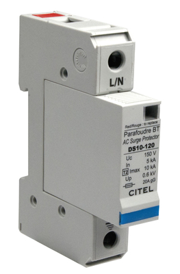 DS11-400 AC সার্জ প্রোটেক্টর IEC 61643-11 EN 61643-11 মান মেনে চলে