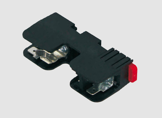 B6031PQD 10x38mm কম ভোল্টেজ ফিউজ বেস 600V 30A গাইড রেল ইনস্টল