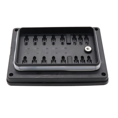 ইয়ট আরভি সিলিং রিং ফিউজ বক্স 12-32V ডিসি এলইডি লাইট সহ / ছাড়া