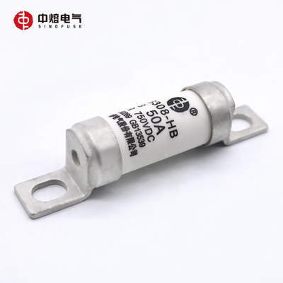বোল্ট সংযোগ ফাস্ট অ্যাক্টিং ফিউজ মেলন RS308-HB 750V সিরিজ IEC60269