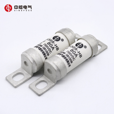 বোল্ট সংযোগ ফাস্ট অ্যাক্টিং ফিউজ মেলন RS308-HB 750V সিরিজ IEC60269