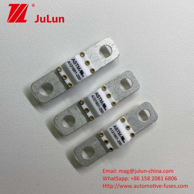 63Vdc বৈদ্যুতিক গাড়ির ফিউজ 6*32mm 3KA উচ্চ বর্তমান রেটিং সহ