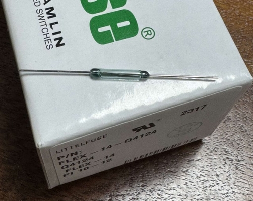 5.2kHz রড সুইচ FLEX-14-Q4124 14-25-30 Sub - ক্ষুদ্রাকৃতি স্বাভাবিকভাবে খোলা কম যোগাযোগ প্রতিরোধের কম