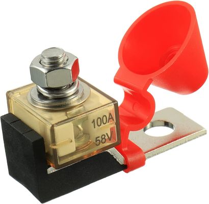 MRBF টার্মিনাল ফিউজ হোল্ডার M8 টার্মিনাল স্টাড 300A 58V DC