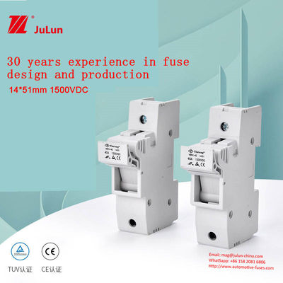 ফোটোভোলটাইক 20g সিরামিক সৌর PV ফিউজ হোল্ডার