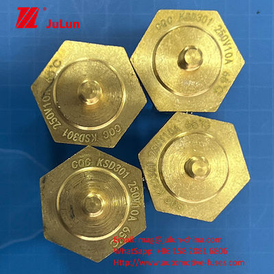 ব্রাস ক্যাপ স্ক্রু থার্মিস্টর তাপমাত্রা সেন্সর