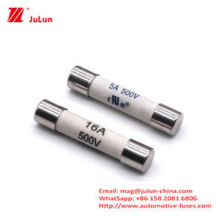 হাই ভোল্টেজ সিলিন্ড্রিকাল সিরামিক ফিউজ