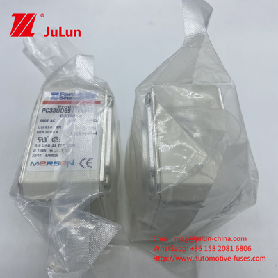 শাওমুট 1250A 690VAC সিরামিক অটোমোটিভ ফিউজ PC33UD69V1250TF