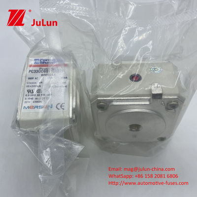 শাওমুট 1250A 690VAC সিরামিক অটোমোটিভ ফিউজ PC33UD69V1250TF