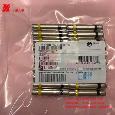 SL1026-400 গ্লো টু আর্ক গ্যাস ডিসচার্জ টিউব -1 এমপি নিকেল আয়রন অ্যালোয় ইলেক্ট্রোড প্লাটিং নিকেল সিরামিক শরীর
