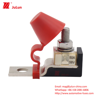 ব্যাটারি ফিউজ ব্যাটারি এটারি ফিউজ 100A125A200A অটোমোটিভ সিরামিক বর্গক্ষেত্র ফিউজ ফিউজ 100A125A200A অটোমোটিভ