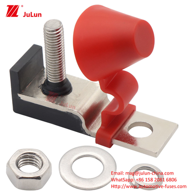 ব্যাটারি ফিউজ ব্যাটারি এটারি ফিউজ 100A125A200A অটোমোটিভ সিরামিক বর্গক্ষেত্র ফিউজ ফিউজ 100A125A200A অটোমোটিভ