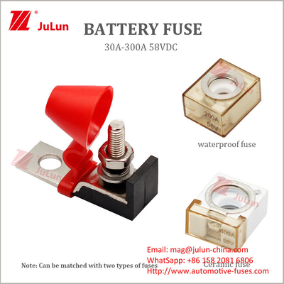 Battery Column New Energy Electric Vehicle Electric Storage RV Camper Square MRBF Fuse Holder Pool Fuse Holder