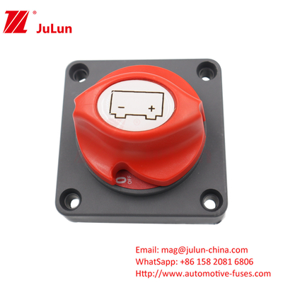 ব্যাটারি স্যুইচ গাড়ি ব্যাটারি ডিসি স্যুইচ 32V 300A আরভি ইয়ট এন্টি-লিকেজ পাওয়ার অফ প্রধান স্যুইচ