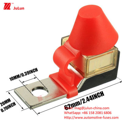 গাড়ির জন্য সিরামিক স্কোয়ার ব্যাটারি ফিউজ 100A125A200A