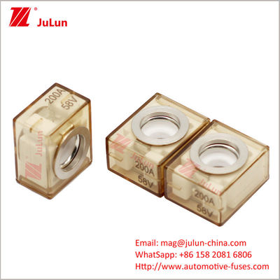 নিরাপত্তা ভোল্টেজ সহ জলরোধী বৈদ্যুতিক গাড়ির ফিউজ
