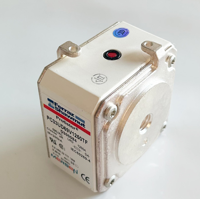 Ferraz D300084 অরিজিনাল সিরামিক যানবাহন ফিউজ 1250A 690V 200KA ডিসি ফল্ট বর্তমান