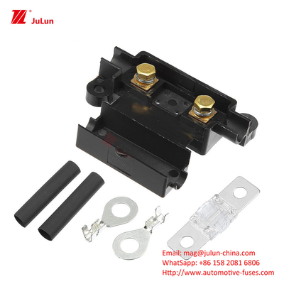 অটো ফিউজ নাইলন ফিউজ হোল্ডার 32V 30A-500A নামমাত্র ভোল্টেজ ANM উচ্চ ক্ষমতা ফিউজ বক্স আনুষাঙ্গিক