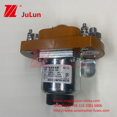 ডিসি Contactor SZJ200A-D ZJ200D মোটর 12V 24V 60V 72V