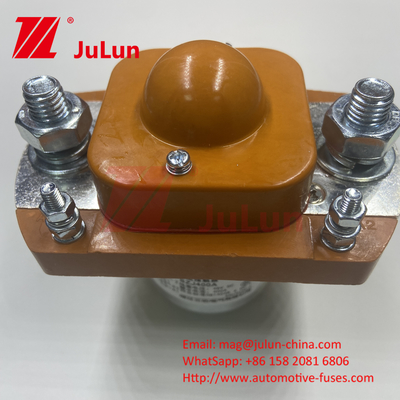 স্ক্রু মাউন্ট ইয়ট পাওয়ার অফ সুইচ 200A 1P 1NO 12-80V সিলভার এবং গোল্ড যোগাযোগ পয়েন্ট, দীর্ঘ জীবন.