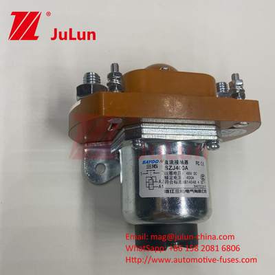 স্ক্রু মাউন্ট ইয়ট পাওয়ার অফ সুইচ 200A 1P 1NO 12-80V সিলভার এবং গোল্ড যোগাযোগ পয়েন্ট, দীর্ঘ জীবন.
