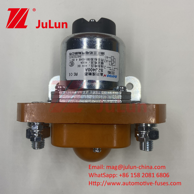 ডিসি Contactor MZJ-400A সিরামিক মেশিন ইলেকট্রিক ট্রাইসাইকেল উচ্চ বর্তমান নিম্ন ভোল্টেজ