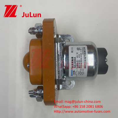 ডিসি Contactor MZJ-400A টেলিযোগাযোগ SZJ400A বৈদ্যুতিক যানবাহন 84V96V150V