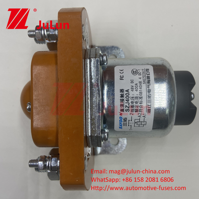 ডিসি Contactor MZJ-50A বুলডোজার ইট কারখানা উচ্চ বর্তমান নিম্ন ভোল্টেজ সিই FCC