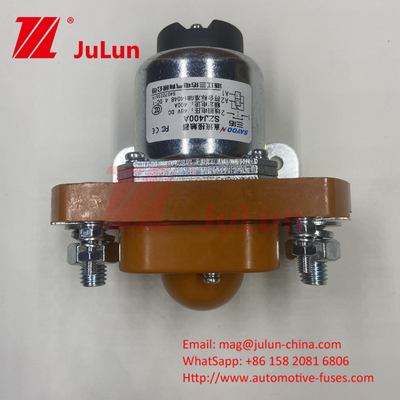 ডিসি Contactor CZ10 সিরিজ 12V48V60V72V ইলেকট্রিক ট্রাইসাইকেল টান গাড়ি