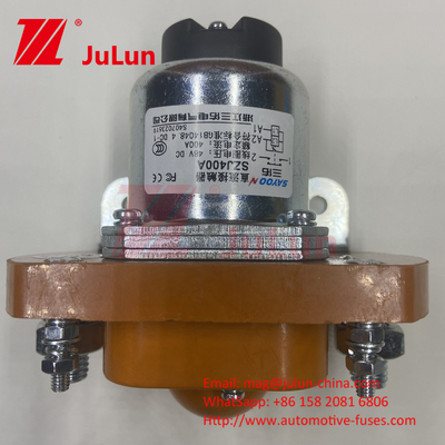 ডিসি Contactor CZW200A বৈদ্যুতিক চার চাকা Electroplating সরঞ্জাম পাওয়ার সাপ্লাই উচ্চ বর্তমান