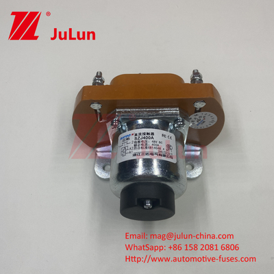ডিসি Contactor CZW200A বৈদ্যুতিক চার চাকা Electroplating সরঞ্জাম পাওয়ার সাপ্লাই উচ্চ বর্তমান