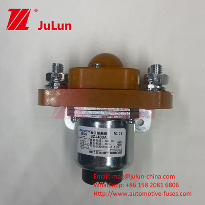 ডিসি Contactor SZJ50A-D SZJ50A MZJ-50A মোটর 12V 24V 60V
