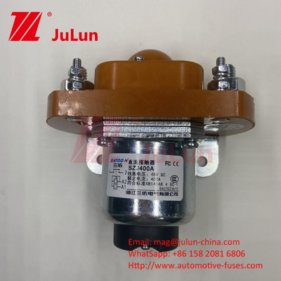 ডিসি Contactor SZJ50A-D SZJ50A MZJ-50A মোটর 12V 24V 60V 72V