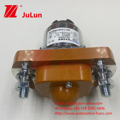 ডিসি কন্টাক্টর চার্জিং পিল SZJ200A-D ZJ200D মোটর 12V 24V 60V 72V যোগাযোগ সরঞ্জাম