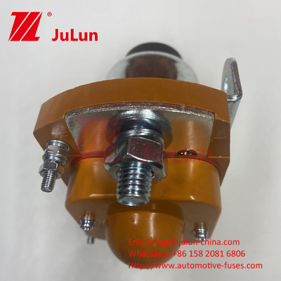 ডিসি Contactor নিউ এনার্জি সিলভার এবং সোনার যোগাযোগ পয়েন্ট দীর্ঘ জীবন