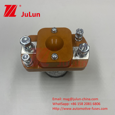 ডিসি Contactor নিউ এনার্জি সিলভার এবং সোনার যোগাযোগ পয়েন্ট দীর্ঘ জীবন