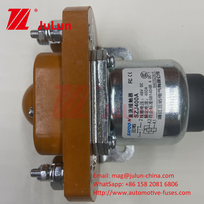 ডিসি Contactor গলফ গাড়ি স্কুটার MZJ-400A সিরামিক মেশিন ইলেকট্রিক ট্রাইসাইকেল উচ্চ বর্তমান নিম্ন ভোল্টেজ