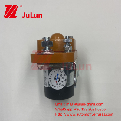ডিসি Contactor ইলেকট্রিক MZJ-50A বুলডোজার ইট কারখানা উচ্চ বর্তমান নিম্ন ভোল্টেজ সিই এফসিসি