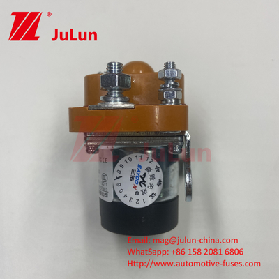 পাওয়ার সাপ্লাই ডিসি Contactor MZJ সিরিজ ফোর্কলিফ্ট ইলেকট্রিক ট্রাইসাইকেল টেলিযোগাযোগ