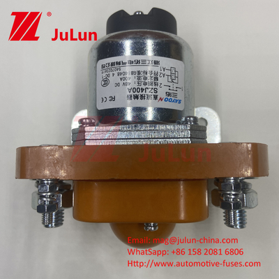ডিসি Contactor টেলিযোগাযোগ CZ10 সিরিজ 12V48V60V72V ইলেকট্রিক ট্রাইসাইকেল টান গাড়ি