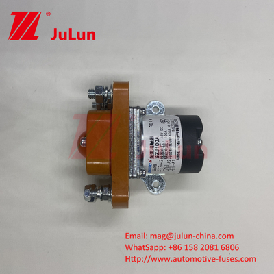 বৈদ্যুতিক সুইপার ডিসি Contactor SZJ100A বৈদ্যুতিক চার চাকা ব্যাটারি উচ্চ তাপমাত্রা প্রতিরোধের