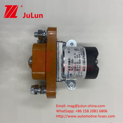ডিসি Contactor ZJWT150A বৈদ্যুতিক যানবাহন নিয়ামক আনুষাঙ্গিক পরিস্কার IS9001