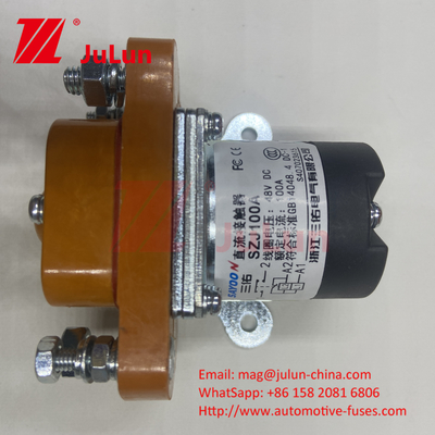ডিসি Contactor QCC14-100A/10 বৈদ্যুতিক তিনচাকা ইয়ট প্রায়ই খোলা