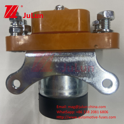 ডিসি Contactor মোটর স্বাভাবিকভাবে বন্ধ নিম্ন ভোল্টেজ MZJ-600A SZJ600A পোস্ট এবং টেলিযোগাযোগ 12V 24V 36V 48V