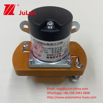 ডিসি Contactor মোটর স্বাভাবিকভাবে বন্ধ নিম্ন ভোল্টেজ MZJ-600A SZJ600A পোস্ট এবং টেলিযোগাযোগ 12V 24V 36V 48V