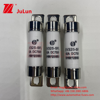 ফিউজ DC750V 10A 15A 20A 25A 30A অটোমোবাইল ডিসি বৈদ্যুতিক যানবাহন দ্রুত চার্জিং সঙ্গে তাপমাত্রা নিয়ন্ত্রণ পরিসীমা সঙ্গে -45-125.C