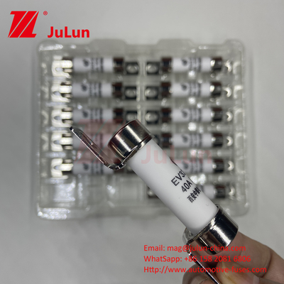 ফিউজ মেকানিক্যাল শক 25A 30A 40A 750V তাপমাত্রা নিয়ন্ত্রিত ফিউজ -45 ~ 125.C কাজের পরিসীমা সহ EV অ্যাপ্লিকেশন জন্য