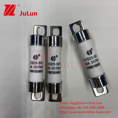 10A 30A 50A 750VDC ইভি ফিউজ ইভি ট্র্যাকশন সিস্টেমের জন্য, 15A 20A পাওয়ার রূপান্তর