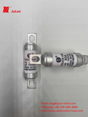 100A80A 750VDC এনার্জি স্টোরেজ 10A 25A 30A 50AEV ভোল্টেজ মাইক্রো ফিউজ স্মার্ট সুরক্ষা সহ বৈদ্যুতিক ট্র্যাকশন সিস্টেমের জন্য